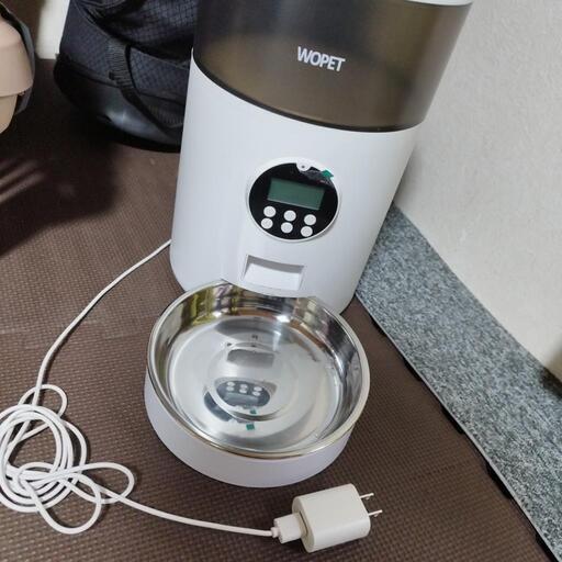 自動給餌器WOPET
