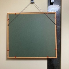 しっかりした色紙額の画像