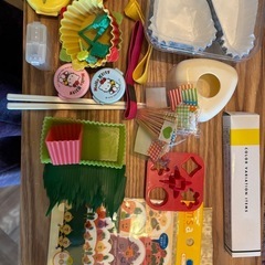 お弁当細々グッズ