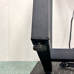 ASPLUND カフェカウンター H720 ネイルテーブル カウンター 机 木目調 デスク カフェ サロン 作業台 コンセント付 の画像