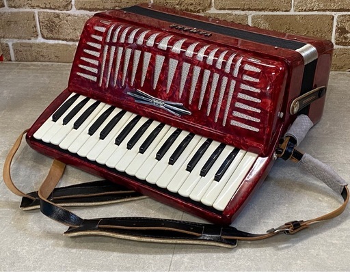 YAMAHA ヤマハ アコーディオン ケース付き 教育用 合唱用 鍵盤 札幌市東区中沼町