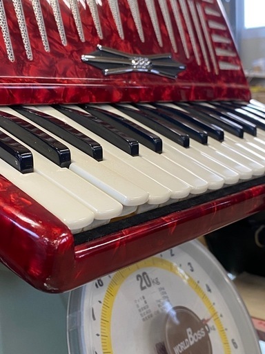 YAMAHA ヤマハ アコーディオン ケース付き 教育用 合唱用 鍵盤 札幌市東区中沼町
