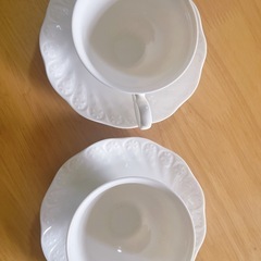 コーヒーカップ２つセットの画像