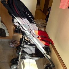 アップリカB型　ベビーカーの画像