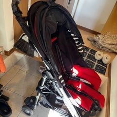 アップリカB型　ベビーカーの画像