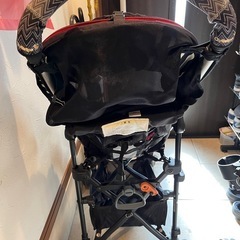 アップリカB型　ベビーカーの画像