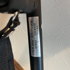 アップリカB型　ベビーカーの画像