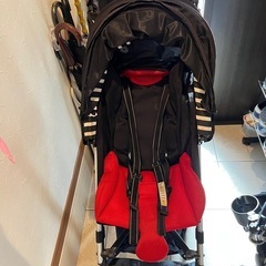 アップリカB型　ベビーカーの画像