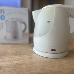 【お得】　電気ケトル　1.2Lの画像