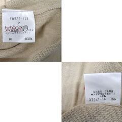 美品 Burberrys BLUE LABEL バーバリー ブルーレーベル レディース ベスト ニット サイズ 38/Mサイズ トップス 苫小牧西店の画像