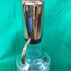 美原店　中古 ウォーターフォン　　ハリオ　HARIO CRYSTAL GLASSの画像
