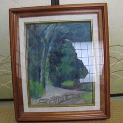 【値下げしました】油絵　森