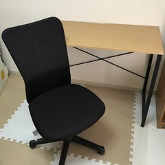 【美品です！】デスクとチェア（単品でもOK）