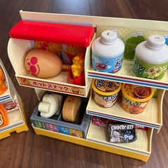 アンパンマン　コンビニの画像