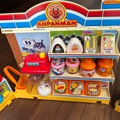 アンパンマン　コンビニの画像