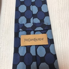 DURB DURBESSAINTLAURENTイブサンローランネクタイの画像