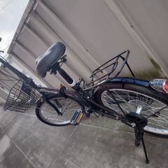 折りたたみ自転車の画像