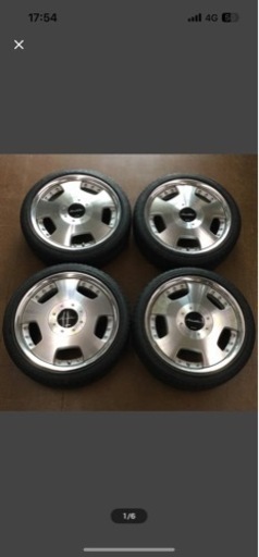 絶版ホイール！ ユーロライン 16インチ