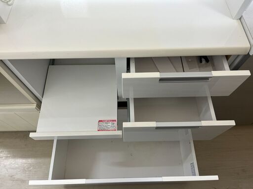 ジモティ来店特価!! 食器棚 ニトリ ホワイト J-2505163