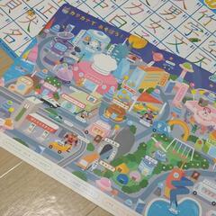 おふろ用　KUMON　一年生かんじのひょう　ベネッセ　カタカナポスター　の画像