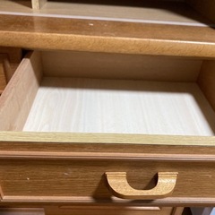 希望者いないので処分しますラック 食器棚 キッチン 収納 の画像