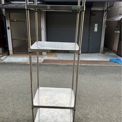 タニコー tanico 多段棚 棚 作業棚 幅600×奥450×高さ1930 業務用 タニコー tanico 多段棚 棚 作業棚 幅600×奥450×高