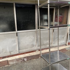 業務用 タニコー tanico 多段棚 棚 作業棚 幅600×奥450×高