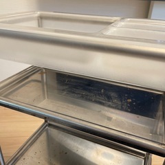 IKEA GRUNDTAL(グルンドタール)ステンレスワゴン キッチン IKEA GRUNDTAL(グルンドタール)ステンレスワゴン キッチン