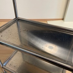 IKEA GRUNDTAL(グルンドタール)ステンレスワゴン キッチン IKEA GRUNDTAL(グルンドタール)ステンレスワゴン キッチン