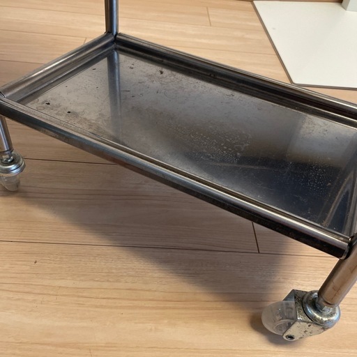 IKEA GRUNDTAL(グルンドタール)ステンレスワゴン キッチン IKEA GRUNDTAL(グルンドタール)ステンレスワゴン キッチン