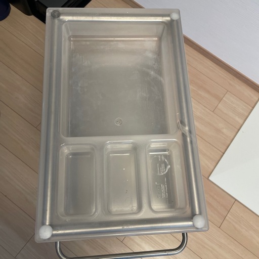 IKEA GRUNDTAL(グルンドタール)ステンレスワゴン キッチン IKEA GRUNDTAL(グルンドタール)ステンレスワゴン キッチン