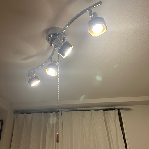 シーリングライト②【LED電球付き】