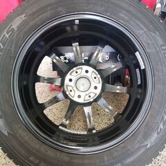ﾊﾞﾘ溝 195/65R16  2022年 Toyo ｽﾀｯﾄﾞﾚｽ＆ｼｭﾅｲﾀﾞｰｽﾀｯｸﾞ軽量ｱﾙﾐﾎｲｰﾙ4本の画像