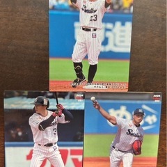 プロ野球チップスカード ヤクルトスワローズ