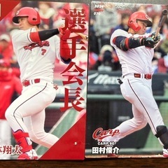 プロ野球チップスカード 広島カープ