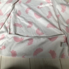 ベビー　おくるみ　　コンビの画像
