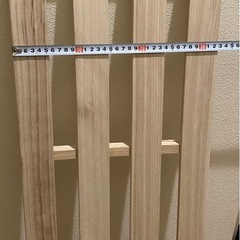 未使用すのこ8枚の画像
