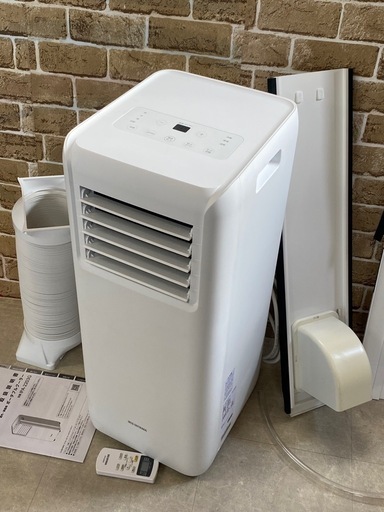 アイリスオーヤマ ポータブルクーラー 2022年製 IPA-2203G 札幌市東区