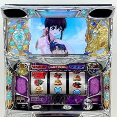 北海道 千歳市/恵庭市 大都技研  サザンアイズ 3×3EYES～聖魔覚醒 パチスロ スロット 実機 5号機 コイン不要機 ボリューム調整 家庭用電源の画像