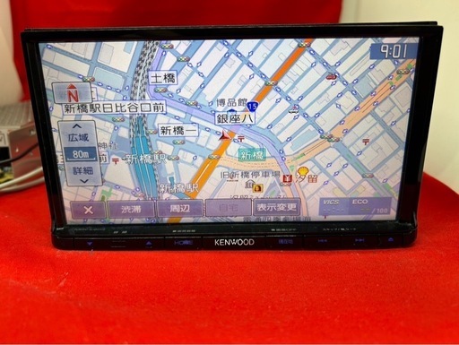 ⭐︎美品⭐︎ KENWOOD 2024年地図　MDV-L403 新品バックカメラ付