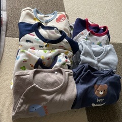 ロンパース 60-70 冬用