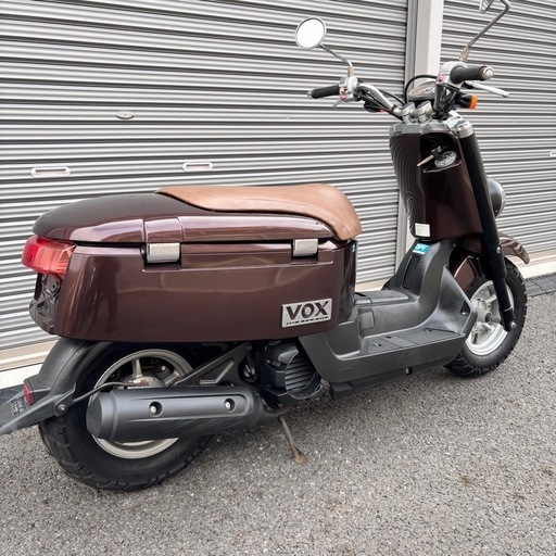 3138.低走行で即戦力　VOX50　シート新品　千葉県柏市　即日配送、自走引き取りも可能