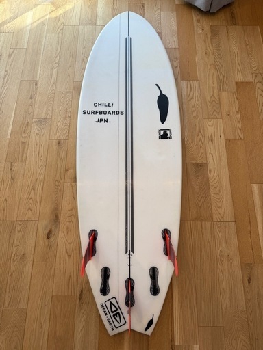 チリサーフボード 5.10 31.1ℓ