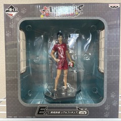 【値下げ】ハイキュー　黒尾鉄朗フィギュアの画像