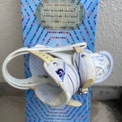 スノーボード　バートンビンディングの画像