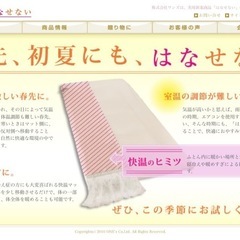 電気毛布の画像