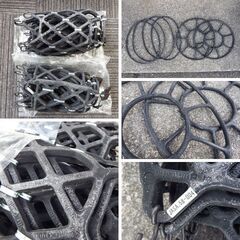 SILE CHAIN タイヤチェーン サイルチェーン TOYOTA 非金属チェーン 15インチの画像