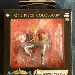 ONE PIECE  一番くじ  フィギュア 謎の男 