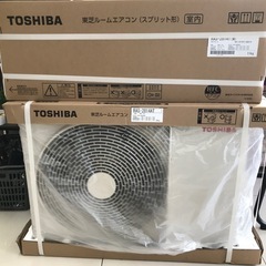 未使用 東芝エアコン2024年/10畳