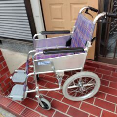 KAWAMURA  介助式 折り畳み 車椅子　